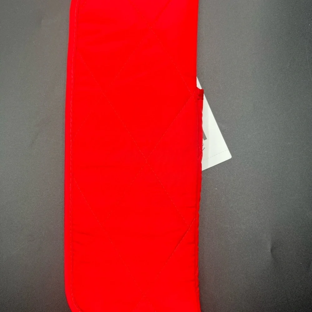 Vera Bradley curling/flat iron cover red